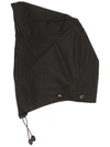 Barbour Waxed Cotton Hood In Black
