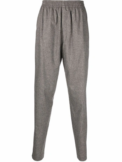 Isabel Marant Elasticated Track Pants In Grey