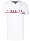 TOMMY HILFIGER LOGO印花短袖T恤