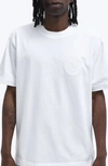 Reigning Champ Logo Relax T-shirt In White
