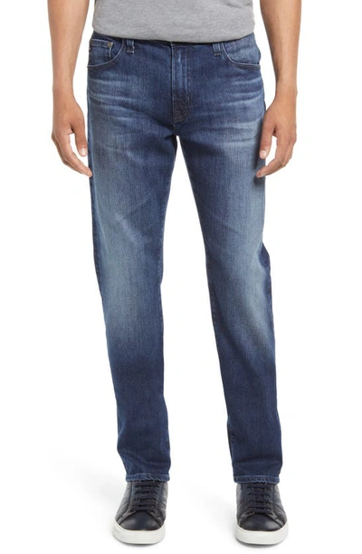 Ag Everett Slim Straight Leg Jeans In Landmark