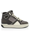 Just Don High Basketball Jd1 Leather Sneakers