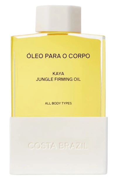 Costa Brazil Kaya Jungle Firming Body Oil, 100ml - One Size In Colorless