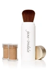 Jane Iredale Amazing Base Loose Mineral Powder Spf 20 Refillable Brush In Caramel