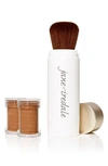 Jane Iredale Amazing Base Loose Mineral Powder Spf 20 Refillable Brush In Warm Brown