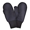 Owen Barry Sheepskin Mittens Navy - Broom