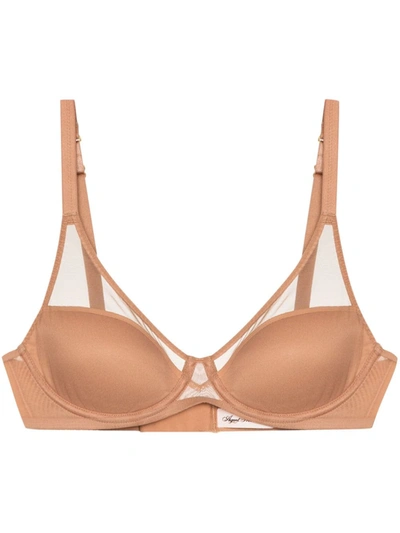 Agent Provocateur Lucky Padded Full Cup Bra In Neutrals