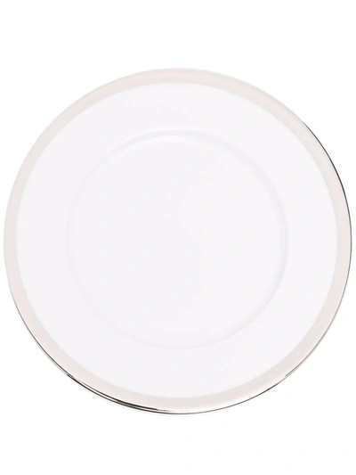 Fürstenberg Treasure Platinum Rimmed Bread & Butter Plate In White