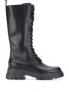 ASH ASH BOOTS BLACK