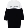 GIVENCHY SWEATSHIRT DRESS WITH PRINT,H12175 M41