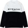 GIVENCHY PULL WITH STAMP,H15221 M41