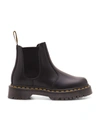 Dr. Martens 2976 Virginia Leather Boot In Black