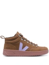 Veja Ladies Roraima Sneakers Brown Lilac Qr13026995