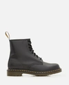 Dr. Martens Crewson Nubuck Leather Casual Boots Size 13.0 In Black