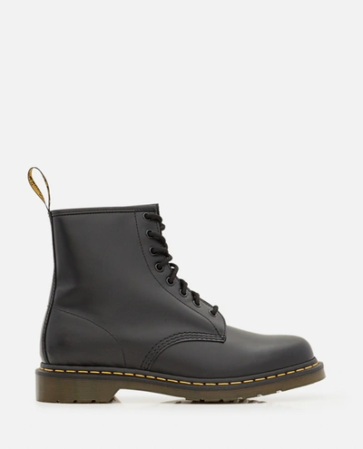 Dr. Martens' 1460 Pascal Ziggy Boots In Black