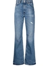 Acne Studios 1977 Regular-fit Jeans In Blue