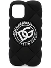 DOLCE & GABBANA QUILTED IPHONE 12 PRO CASE
