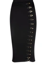 Murmur High-waisted Pencil Skirt In Schwarz