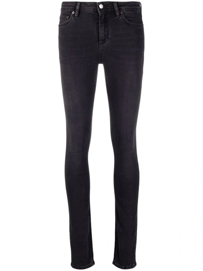 Acne Studios Pants In Black