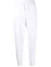 VINCE WHITE TAPERED JOGGERS