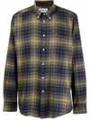 Barbour Fortrose Tartan Green Blue Shirt In Multi