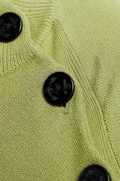 Apc A.p.c. Man Button-detailed Knitted Sweater