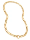 MONICA VINADER GROOVE CURB CHAIN NECKLACE