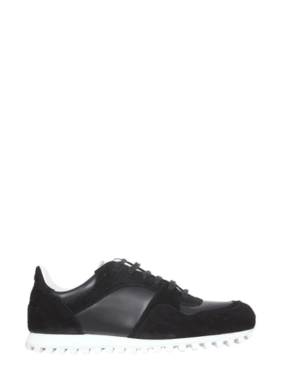 Spalwart Marathon Trail Low Sneakers In Black