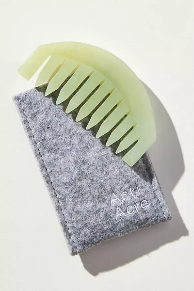 Act+acre Scalp Gua Sha Tool In Green