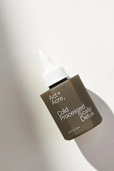 Act+acre Cold Processed Scalp Detox, 89ml - One Size In No Colour