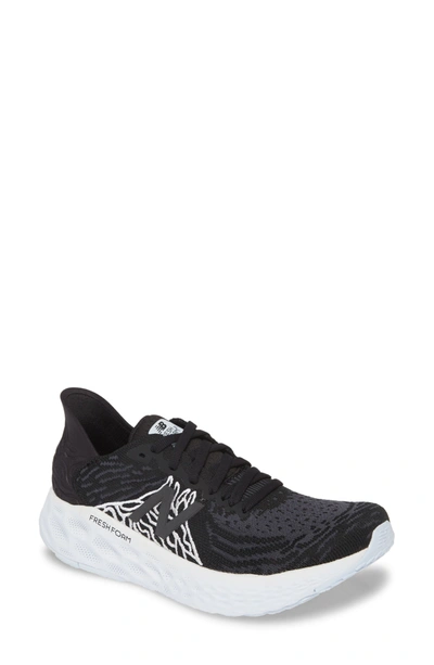 New Balance 1080v10 Running Shoe In Black
