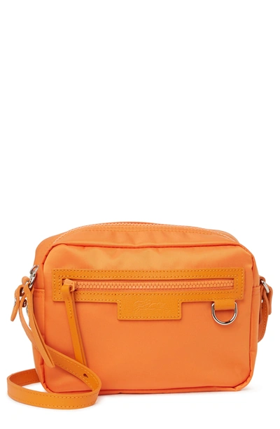Longchamp Le Pliage Neo Camera Bag In Orange