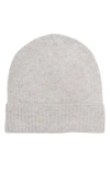 Vince Camuto Cashmere Knit Beanie In Grey