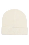 Vince Camuto Cashmere Knit Beanie In Ivory