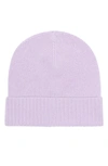 Vince Camuto Cashmere Knit Beanie In Lilac
