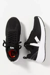Veja Condor 2 Alveomesh Nautico Pierre Black In Black