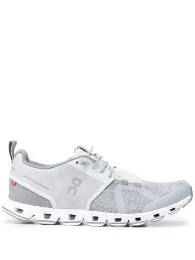On Running Cloud Terry Sneakers In Grey