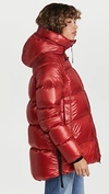 Canada Goose Cypress Down Jacket In Red - Rouge
