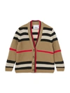 BURBERRY ICON STRIPE 图案开衫,16732613