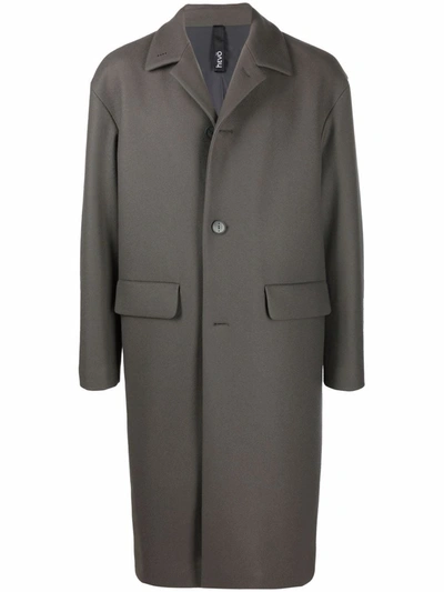Hevo Cavallino Coat In Grau