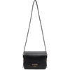 BURBERRY BLACK SMALL GRACE SHOULDER BAG