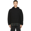 ALCHEMIST BLACK HAWK FRINGE HOODIE