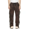 ALCHEMIST SSENSE EXCLUSIVE BROWN RIDERS IN THE SKY LOUNGE PANTS