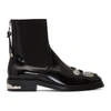 Toga Chelsea Boots In Black
