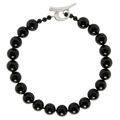 Sophie Buhai Black Onyx Perriand Collar Necklace