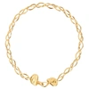 ALIGHIERI GOLD 'THE WANDERING STARS' NECKLACE