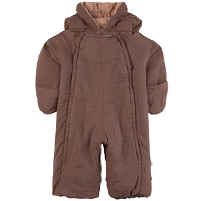 Buddy & Hope Muslin Coverall Brown