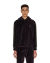 Needles Embroidered-logo Pullover Hoodie In Eggplant A
