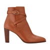VANESSA BRUNO ANKLE BOOTS,VBRF8A9FBRW