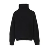 Anine Bing Sydney Alpaca Blend Turtleneck Sweater In Black